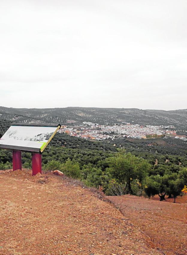 Villanueva de Tapia | El Mirador del Entredicho, un hito con vistas panorámicas en la Gran Senda