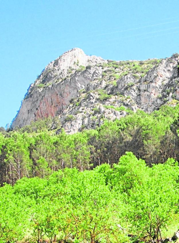 Cuevas de San Marcos | La Falla de la Sierra del Camorro, el monumento natural de Belda