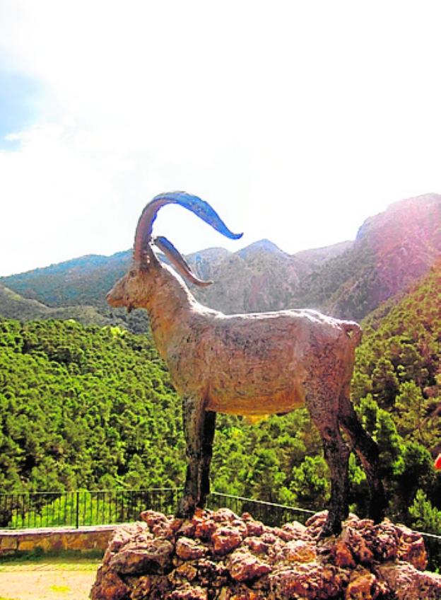 Alcaucín | Los Tajos del Alcázar, un monumento natural en la ladera de sierra Tejeda