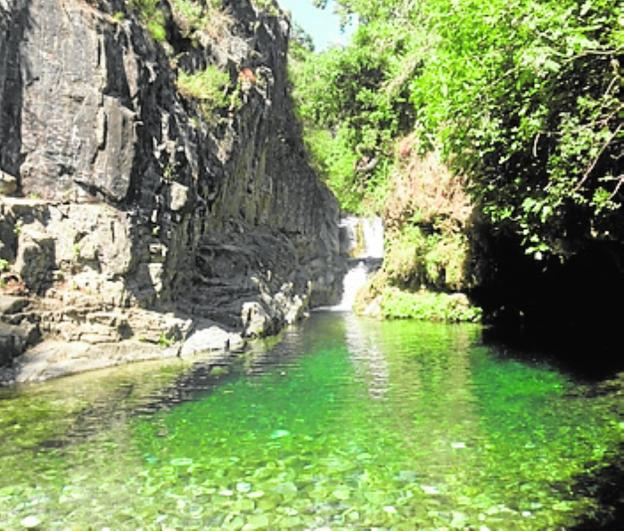 Coín | Barranco Blanco, cascadas y pozas de aguas cristalinas en el río Alaminos