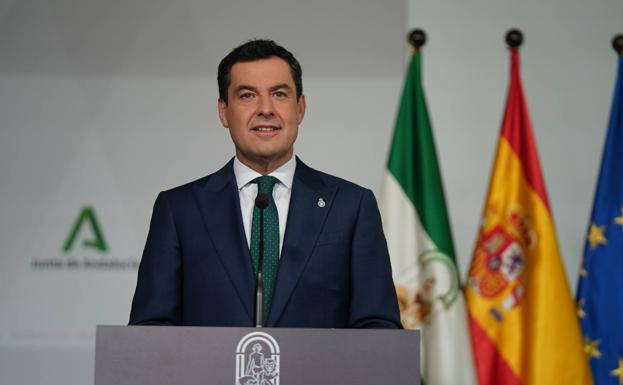 Andalucía irá a las urnas el 19 de junio