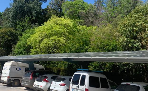 El Jardín Botánico de Málaga alcanza el autoconsumo eléctrico
