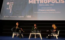 El cine mudo de 'Metrópolis' ejemplifica el sindicalismo