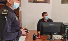 Manilva abre un retén de Policía Local en San Luis de Sabinillas