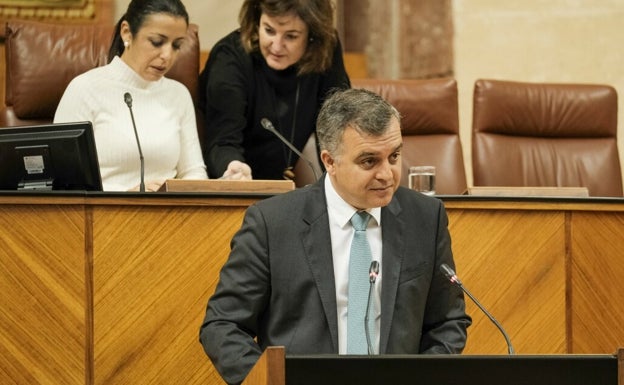 El parlamentario por Málaga Javier Pareja de Vega abandona Ciudadanos