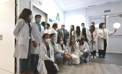 El Hospital Clínico de Málaga cuenta con el mayor laboratorio de investigación clínica de un hospital del SAS
