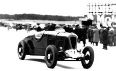 Rosalie II, el coche de los años 30 que batió más de 90 records