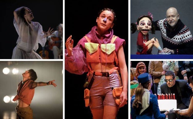 La escena malagueña despunta en los Max con diez nominaciones: de Alessandra García a Antonio Banderas