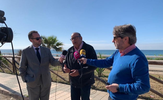 El PP critica el retraso de los proyectos de la Senda Litoral en Benajarafe y Chilches