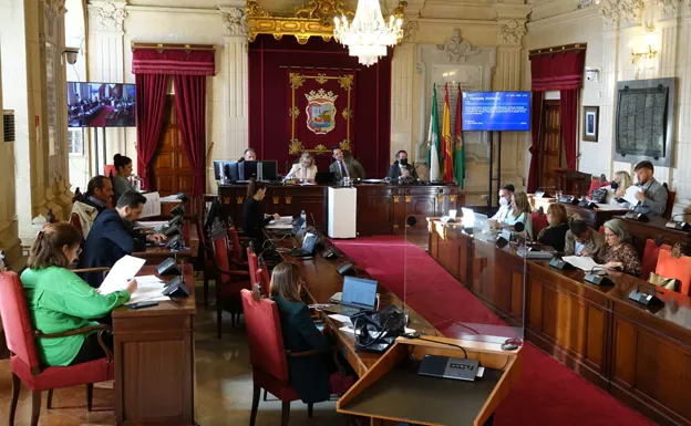 Noelia Losada se abstiene de votar en contra de los asesores municipales y evita una nueva crisis en Málaga