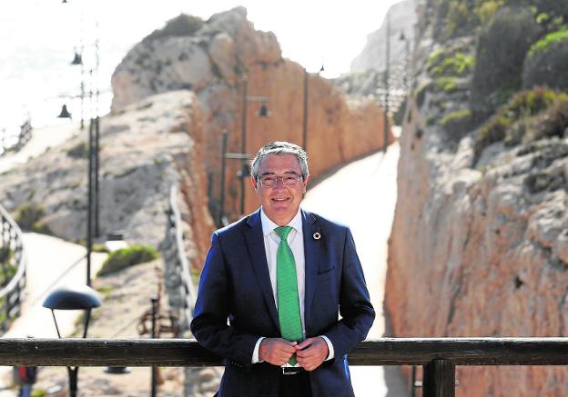 Francisco Salado: «Málaga vive una etapa de esplendor que será estudiada en los libros de historia»