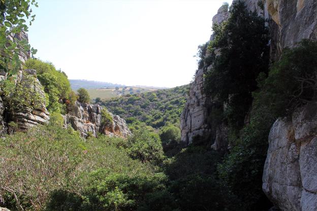 Casares | El canuto de la Utrera, el complejo kárstico más meridional de Europa