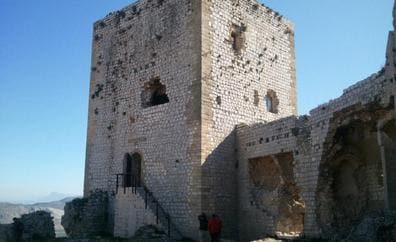 Teba | El castillo de La Estrella, la fortaleza que está vinculada con Escocia