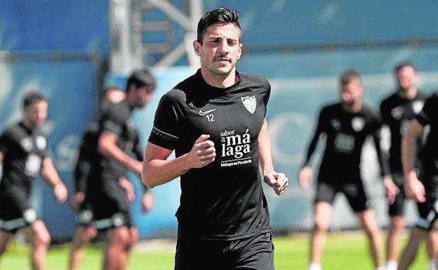 Chavarría se mantendrá como apuesta del Málaga para el ataque tras su inactividad