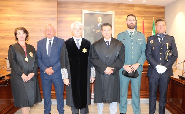 Ratifican su cargo los nuevos delegados del Colegio de Abogados en Torrox