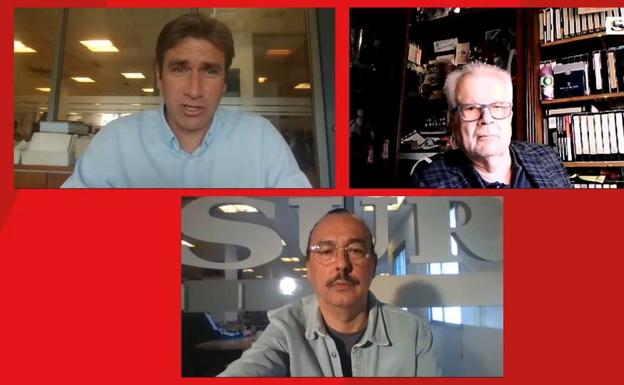 La tertulia de baloncesto de la redacción de SUR analiza la situación del Unicaja tras las últimas derrotas