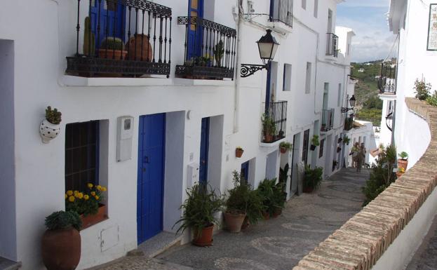 Frigiliana | El 'Barribarto', el arqueotipo de los pueblos blancos de origen andalusí