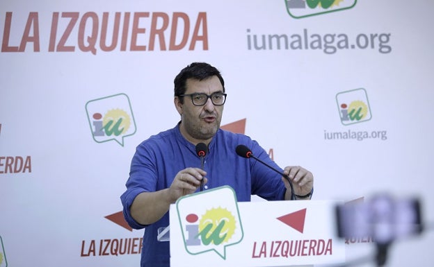 Guzmán Ahumada: «Hay que cambiar el signo político del Gobierno andaluz el 19 de junio»