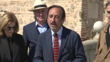 Hallan el rastrillo original de la puerta del torreón del Puente de Alcántara de Toledo
