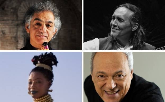 El Terral sopla en el Cervantes desde cuatro continentes: Toquinho, Vicente Amigo, Omar Faruk Tekbilek y Fatoumata Diawara