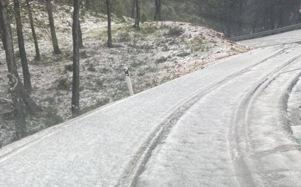 Aemet prevé aguaceros, granizadas y lluvias de mayor intensidad hoy en Málaga