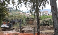 Inician en Álora las obras de la primera actuación del Corredor Verde del Guadalhorce, financiadas por la Diputación con 800.000 euros
