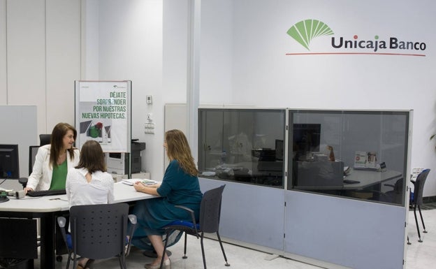 Unicaja Banco gana 60 millones en el primer trimestre, un 8,5% menos