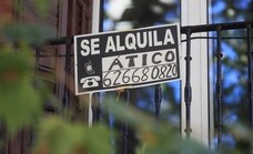 En Málaga hay la mitad de viviendas ofertadas en alquiler que hace un año