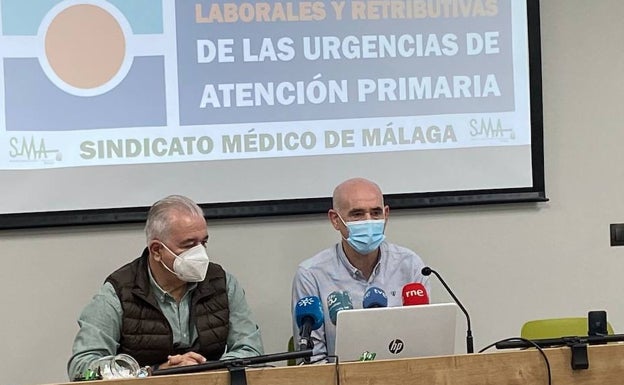 El Sindicato Médico de Málaga exige al SAS mejoras urgentes que eviten la agonía de la atención primaria