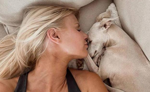 Encuentran muerta a la perra de la influencer sueca Linn Lowes en Marbella