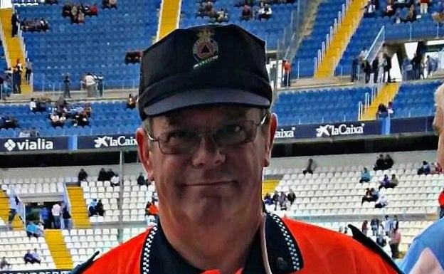Fallece el voluntario Antonio Moreno, un referente en Protección Civil de Málaga