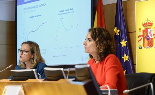 El Gobierno rebaja del 7% al 4,3% la previsión de crecimiento económico