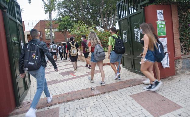 La reforma educativa llena de incertidumbre los colegios e institutos de Málaga