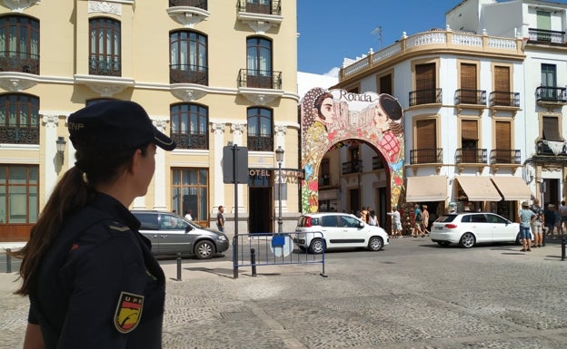 Una mujer de 'hierro' que atrapa a los atracadores de Málaga