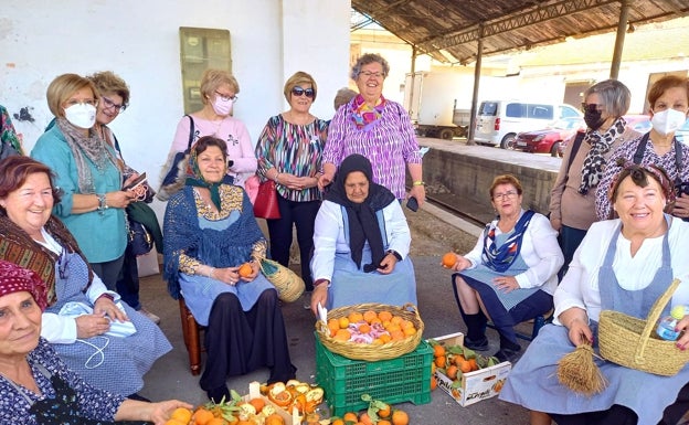 'Rutas violeta', historias femeninas en los pueblos del Valle del Guadalhorce