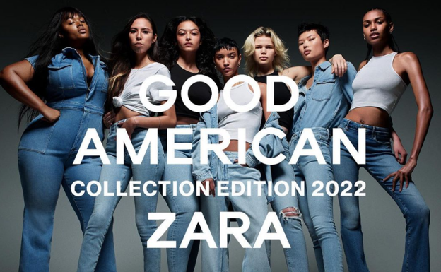 Zara sorprende con una colección vaquera junto al clan Kardashian