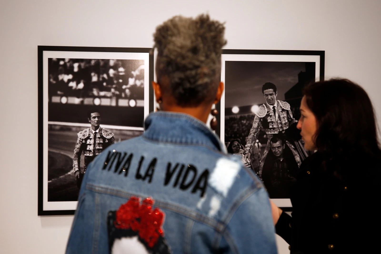 El fotógrafo estadounidense inaugura en Málaga la muestra 'El matador'