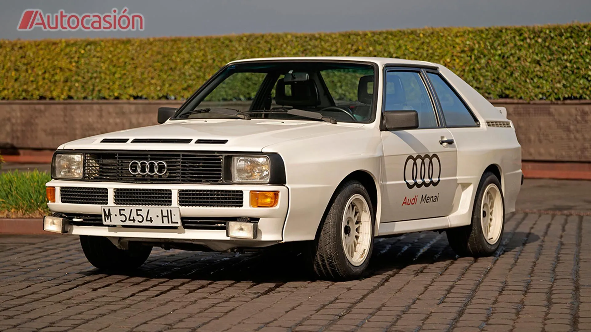 Vídeoprueba del Audi Sport Quattro de 1987