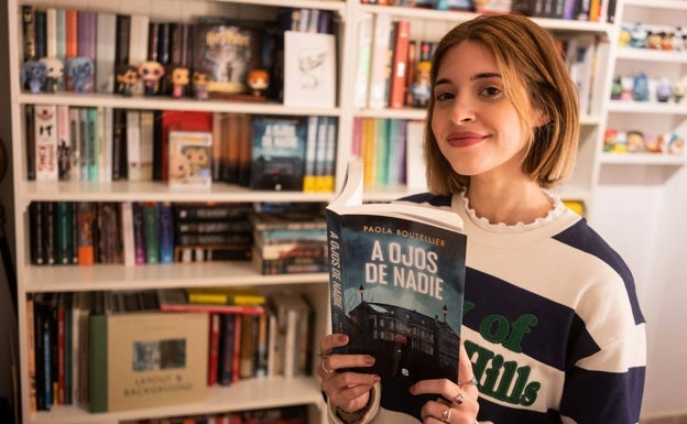 Paola Boutellier, la 'influencer' malagueña de los libros