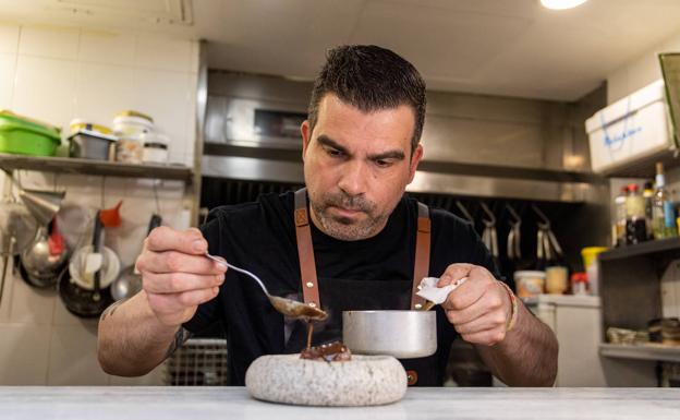 Álvaro Ávila, la madurez de un cocinero libre