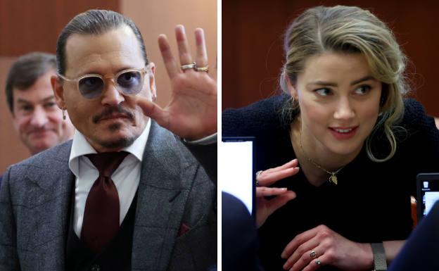 Johnny Depp recibe el apoyo de amigos y compañeros de profesión