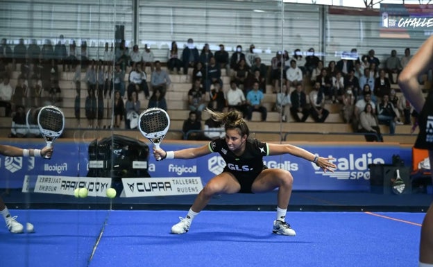 Bea González, la reina de los Challenger del World Padel Tour