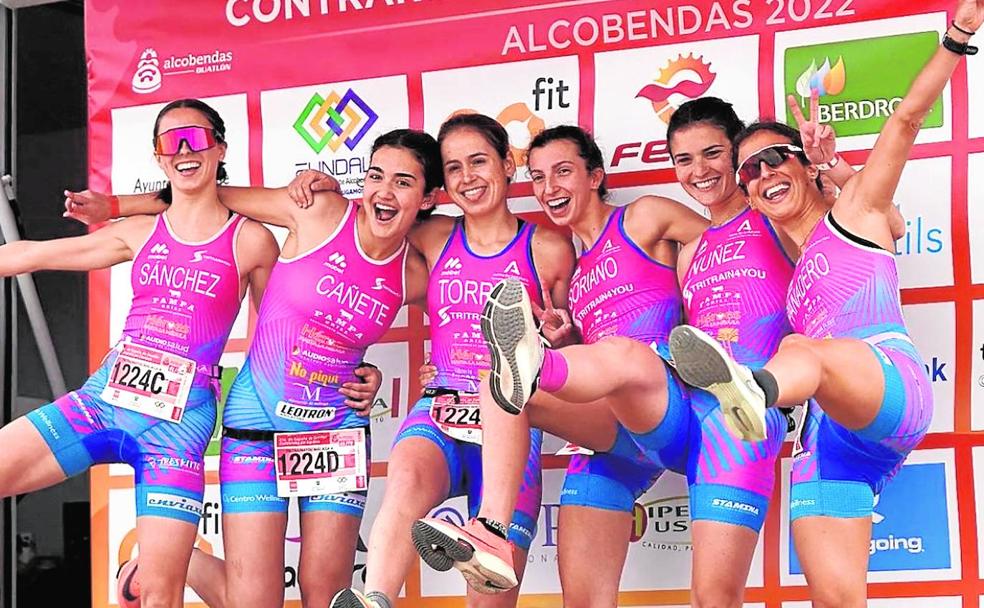 El Tritrain4you, el sello malagueño en la élite del duatlón y triatlón