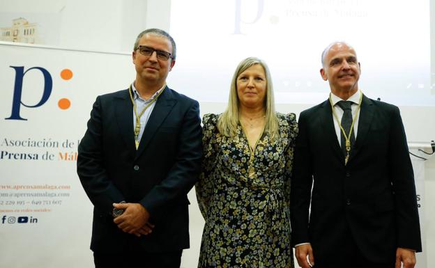 La Asociación de la Prensa de Málaga entrega sus medallas de honor y reivindica un periodismo libre y de calidad