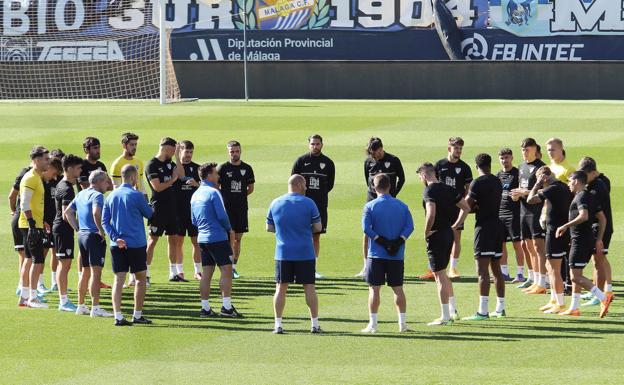 El Málaga quiere que La Rosaleda sea una caldera