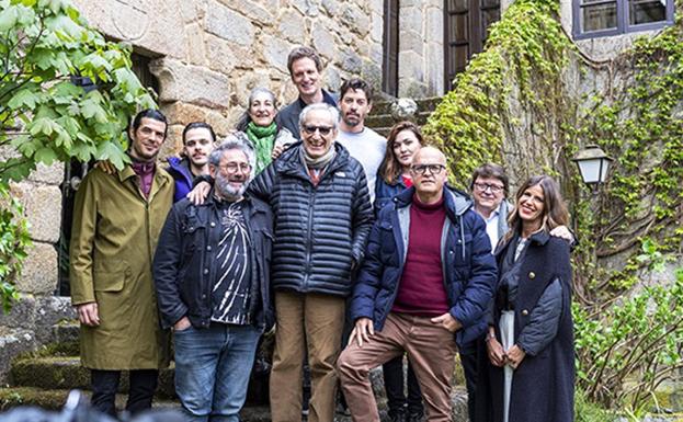 Chávarri rueda ya en Galicia 'La manzana de oro'