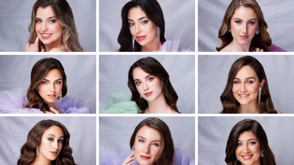 Estas son las candidatas a Miss Mundo Málaga 2022