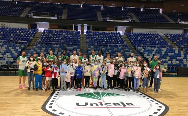 El Unicaja sigue bajo mínimos cara al duelo ante el Burgos