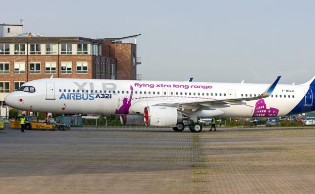 Airbus A321 XLR: el avión que hará posible multiplicar los vuelos desde Málaga a América