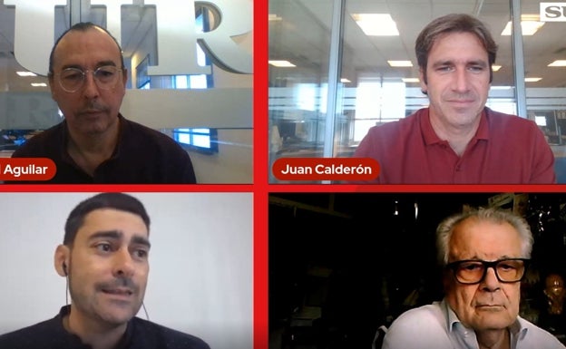 La tertulia de baloncesto de la redacción de SUR aborda la situación del Unicaja y sus opciones europeas